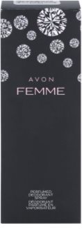 Avon Femme dezodorant z atomizerem dla kobiet 75 ml