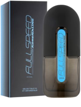 Avon Full Speed Adrenaline eau de toilette férfiaknak 75 ml
