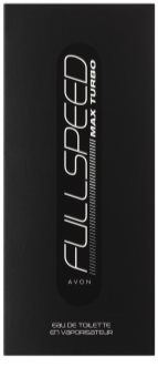 Avon Full Speed Max Turbo Eau de Toilette Herren 75 ml