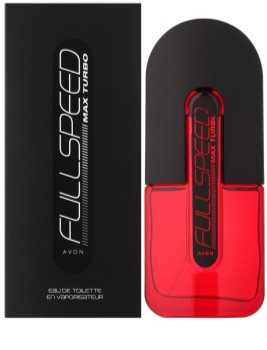 Avon Full Speed Max Turbo Eau de Toilette Herren 75 ml