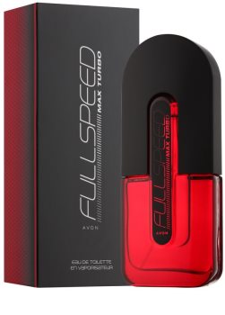 Avon Full Speed Max Turbo Eau de Toilette Herren 75 ml