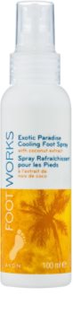 Avon Foot Works Healthy spray para pés com efeito resfrescante