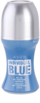 Avon Individual Blue for Him Αποσμητικό roll-on για άνδρες 50 μλ