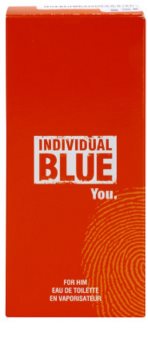 Avon Individual Blue You Eau de Toilette für Herren 100 ml