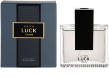 Avon Luck for Him eau de toilette pentru barbati 75 ml