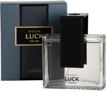 Avon Luck for Him eau de toilette pentru barbati 75 ml