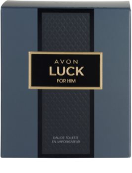 Avon Luck for Him eau de toilette pentru barbati 75 ml