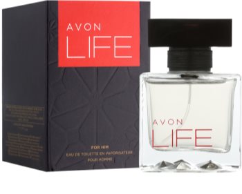 Avon Life For Him eau de toilette per uomo 75 ml