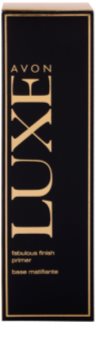 Avon Luxe Makeup mattierende Basis für perfekte Haut
