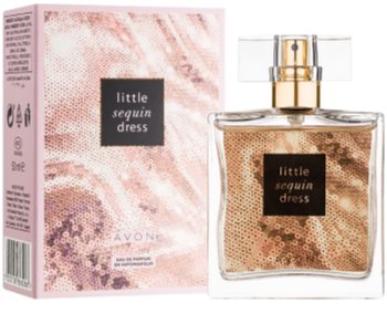 Avon Little Sequin Dress Parfumovaná voda pre ženy 50 ml