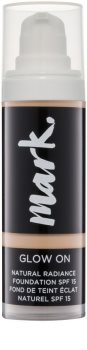 Avon Mark make-up pro přirozený vzhled SPF 15