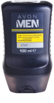 Avon Men Energizing hydratisierendes After Shave Balsam 2 in 1