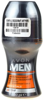 Avon Men Essentials Roll - On Deodorant Antiperspirant