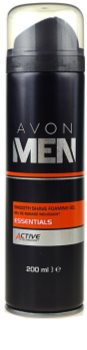 Avon Men Essentials gel in schiuma da barba
