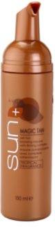 Avon Sun Magic Tan espuma autobronceadora corporal con complejo reafirmante