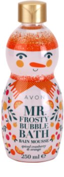 Avon Mr. Frosty duftender Badeschaum
