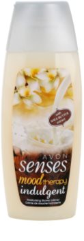 Avon Senses Mood Therapy Indulgent feuchtigkeitsspendende Duschcreme