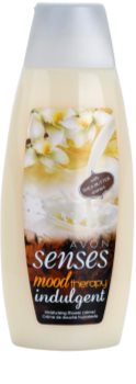 Avon Senses Mood Therapy Indulgent hydratačný sprchový krém