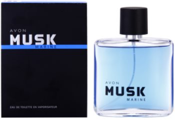 Avon Musk Marine Eau de Toilette für Herren 75 ml