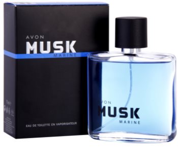 Avon Musk Marine Eau de Toilette für Herren 75 ml
