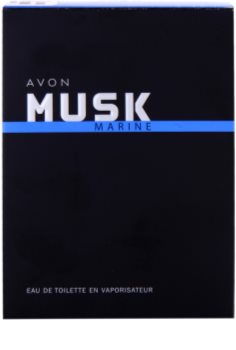 Avon Musk Marine Eau de Toilette für Herren 75 ml