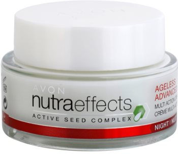 Avon Nutra Effects Ageless Advanced intenzivní noční krém s omlazujícím účinkem