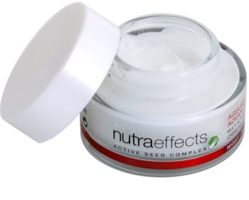 Avon Nutra Effects Ageless Advanced intenzivní noční krém s omlazujícím účinkem