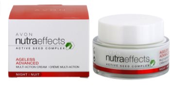 Avon Nutra Effects Ageless Advanced intenzivní noční krém s omlazujícím účinkem