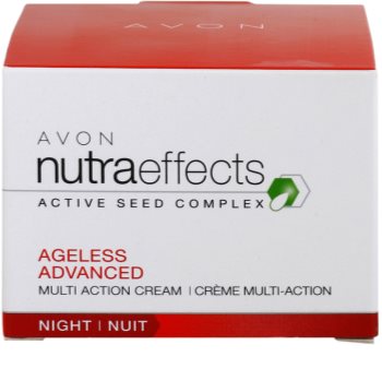 Avon Nutra Effects Ageless Advanced intenzivní noční krém s omlazujícím účinkem