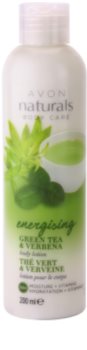 Avon Naturals Body crema corporal hidratante con té verde y verbena