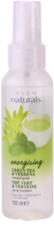 Avon Naturals Body spray corporal com chá verde e verbena