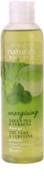 Avon Naturals Body gel de banho tonificante com chá verde e verbena