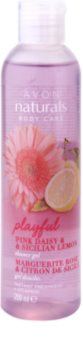 Avon Naturals Body Duschgel mit Zitrone und Gänseblümchen