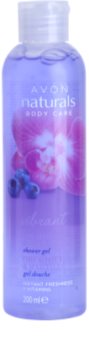 Avon Naturals Body Duschgel mit Orchidee und Blaubeere