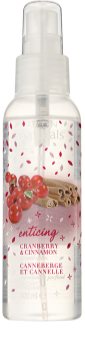 Avon Naturals Fragrance Body Spray with Cranberry and Cinnamon