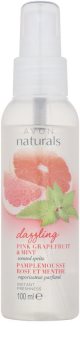 Avon Naturals Fragrance Grapefruit and Mint Body Spray