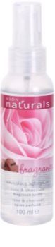 Avon Naturals Fragrance spray corporal com rosas e chocolate