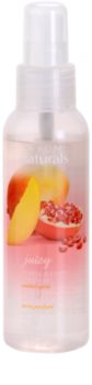 Avon Naturals Fragrance Körperspray mit Granatapfel und Mango