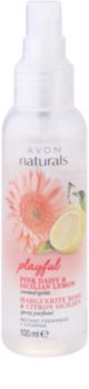 Avon Naturals Fragrance tělový sprej se sedmikráskou a citronem
