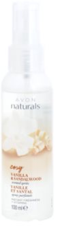 Avon Naturals Fragrance Refreshing Body Spray with Vanilla and Sandalwood