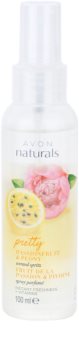 Avon Naturals Fragrance Body Spray with Passionfruit and Peony