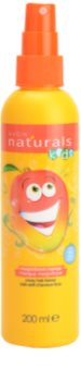 Avon Naturals Kids spray pour des cheveux faciles à démêler