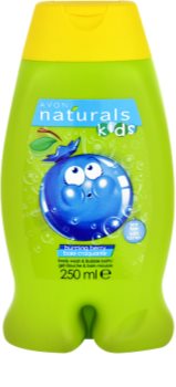 Avon Naturals Kids espuma de banho e gel de duche 2 em 1 para crianças