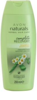 Avon Naturals Herbal champô regenerador com camomilla