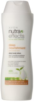 Avon Nutra Effects Nourish hidratáló testápoló tej Száraz, nagyon száraz bőrre