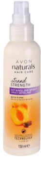 Avon Naturals Hair Care spray de par pentru par usor de pieptanat