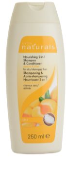 Avon Naturals Hair Care shampoing nourrissant et après-shampoing pour chevex secs et abîmés