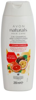 Avon Naturals Hair Care šampón a kondicionér 2 v1
