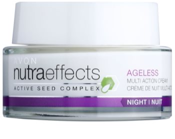 Avon Nutra Effects Ageless noční krém s obnovujícím účinkem