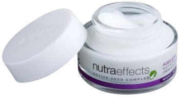 Avon Nutra Effects Ageless noční krém s obnovujícím účinkem